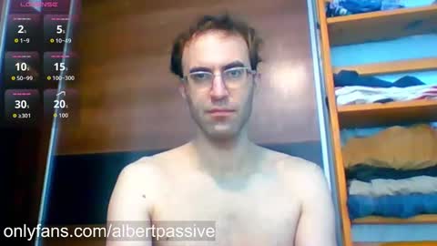 Snapshot of albertpassive chatting on 1, 3, 2026 albertpassive online show from 1, 3, 2026
