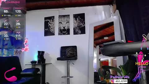 Snapshot of ale_2509 chatting on 29, 9, 2025 Ale online show from 29, 9, 2025