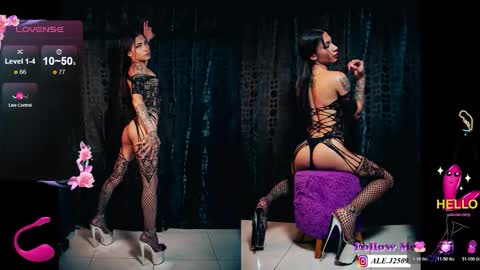 Snapshot of ale_2509 chatting on 30, 10, 2025 Ale online show from 30, 10, 2025