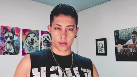 Alejandra online show from 22, 1, 2025