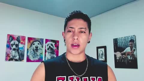 Alejandra online show from 27, 2, 2025