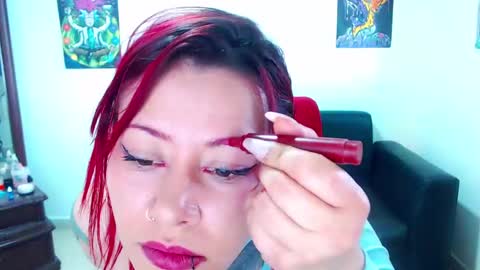 Snapshot of aleja2530 chatting on 19, 10, 2025 aleja online show from 19, 10, 2025