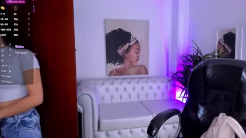 Alejandra online show from 27, 1, 2025