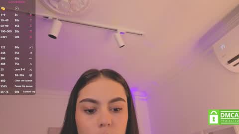 Alejandra online show from 3, 10, 2025