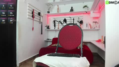 Alejandra online show from 7, 1, 2025