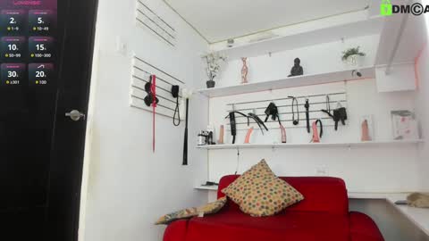 Alejandra online show from 9, 1, 2025