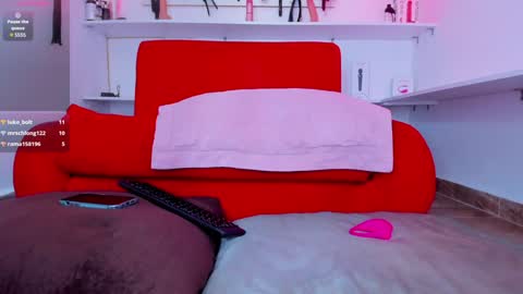 Alejandra online show from 28, 1, 2025