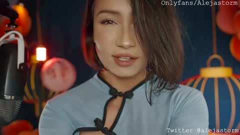 Alejandra online show from 9, 2, 2025