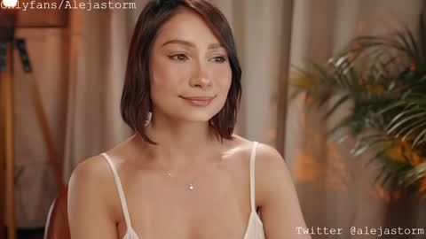 Alejandra online show from 11, 1, 2026