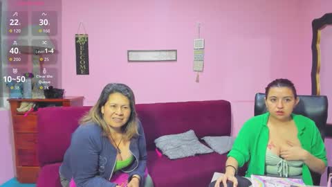 Snapshot of alejita_smithh chatting on 16, 11, 2025 zoe and Kataleya online show from 16, 11, 2025