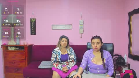 Snapshot of alejita_smithh chatting on 18, 11, 2025 zoe and Kataleya online show from 18, 11, 2025