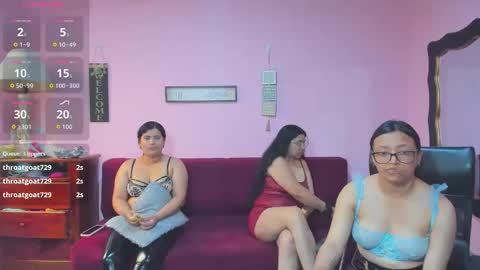 Snapshot of alejita_smithh chatting on 20, 11, 2025 zoe and Kataleya online show from 20, 11, 2025
