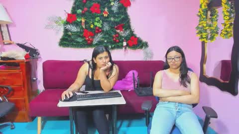 zoe and Kataleya online show from 13, 1, 2026