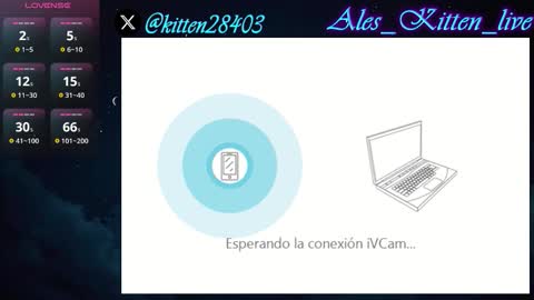 Ales Kitten Live online show from 3, 2, 2026