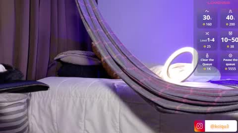 Kciqu3  Independent model online show from 15, 2, 2026