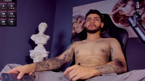 Snapshot of alessandro_duty chatting on 22, 2, 2025 Alessandro INDEPENDENT MODEL online show from 22, 2, 2025
