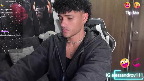 Alessandro Vanni online show from 19, 11, 2025