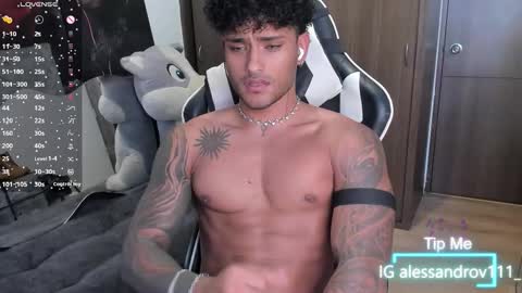 Alessandro Vanni online show from 22, 11, 2025