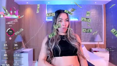 Snapshot of alessia_taylorr chatting on 25, 10, 2025 Alessia Everyday From 0530 to 1430 Col Time online show from 25, 10, 2025