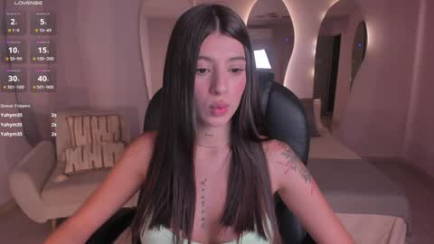 Alessia  online show from 20, 12, 2024