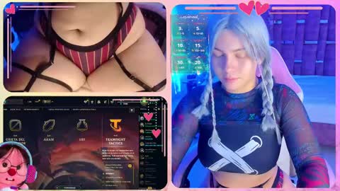 Alessia online show from 24, 2, 2025