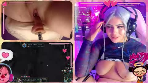 Alessia online show from 25, 2, 2025