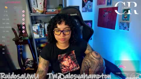 Snapshot of alesyahampton chatting on 1, 12, 2025 Crespa Ruidosa online show from 1, 12, 2025