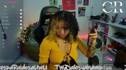 Snapshot of alesyahampton chatting on 13, 2, 2026 Crespa Ruidosa online show from 13, 2, 2026