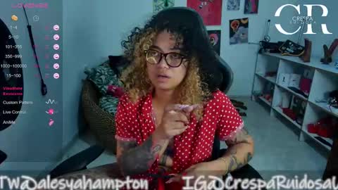 Snapshot of alesyahampton chatting on 20, 2, 2026 Crespa Ruidosa online show from 20, 2, 2026