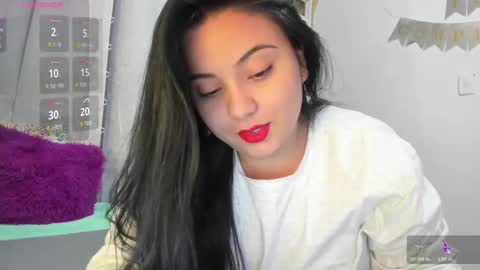 Snapshot of aleteacher chatting on 27, 10, 2025 Alejandra online show from 27, 10, 2025