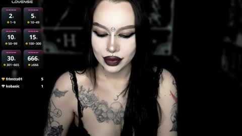 Alex Succubus online show from 13, 3, 2026