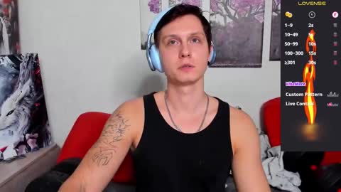 Alex WandHot online show from 23, 10, 2025