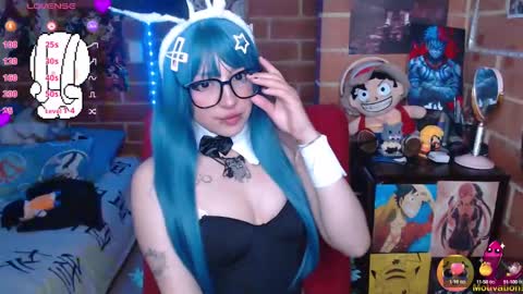 Snapshot of alexa19pretty chatting on 10, 10, 2025 ALEXA online show from 10, 10, 2025