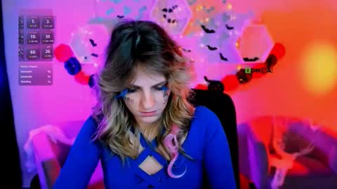 Snapshot of alexa_night_ chatting on 1, 11, 2025 alexa_night_ online show from 1, 11, 2025