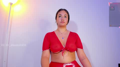 Snapshot of alexa_will chatting on 12, 1, 2025 alexa_will online show from 12, 1, 2025