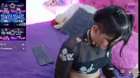 Alexa Fontana online show from 1, 2, 2025