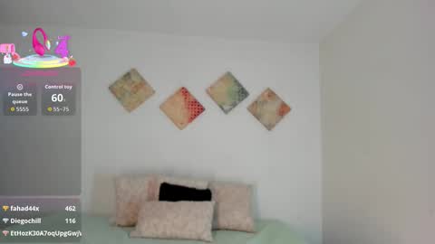 Alexandra Castillo online show from 28, 11, 2025