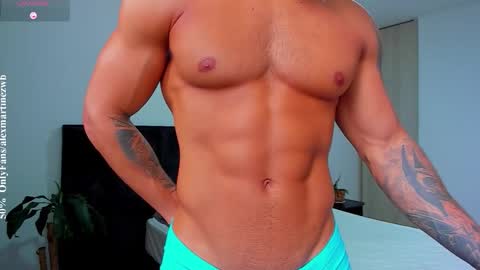 Onlyfansalexmartinezwb  Instagram alexwbmartinez  Twitter martinezcb937 online show from 27, 2, 2026