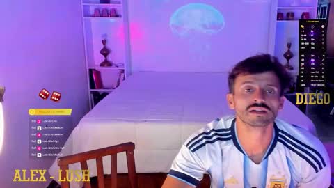 Snapshot of alexanderjaz chatting on 1, 12, 2025 Alexander Jaz online show from 1, 12, 2025