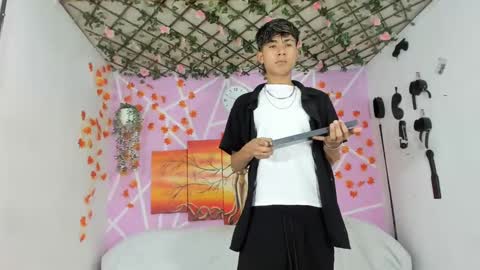Snapshot of alexandluke1 chatting on 6, 3, 2025 chicos hot online show from 6, 3, 2025