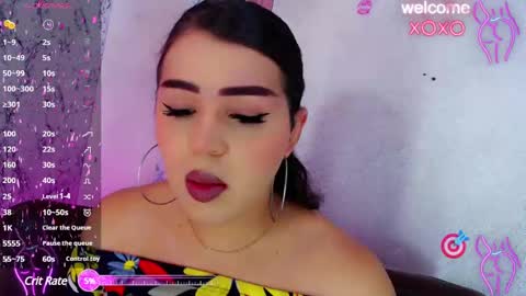 Snapshot of alexandra_evanz chatting on 23, 1, 2025 Alexandra Spellman online show from 23, 1, 2025