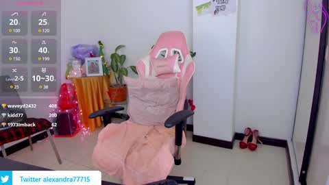 Alexandra Independent model online show from 10, 2, 2025