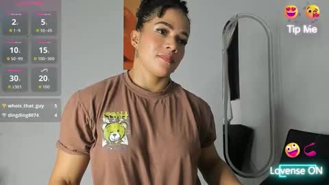 Snapshot of alexiafit chatting on 13, 12, 2025 alexiafit online show from 13, 12, 2025