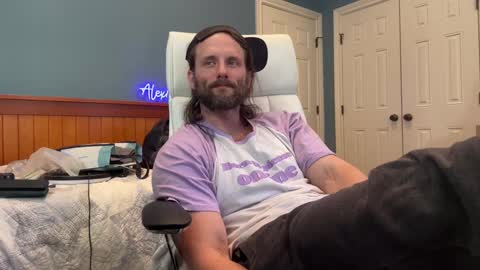 Snapshot of alexmanndickerson chatting on 30, 1, 2025 Alex Mann online show from 30, 1, 2025