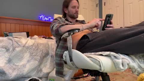 Snapshot of alexmanndickerson chatting on 25, 2, 2025 Alex Mann online show from 25, 2, 2025