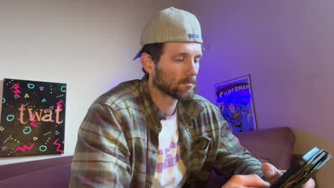 Alex Mann online show from 18, 3, 2026