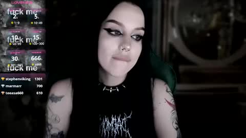 Snapshot of alexx_succubus chatting on 10, 3, 2025 Alexx Succubus online show from 10, 3, 2025