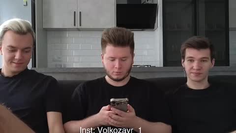 AlexDimaIgor online show from 8, 10, 2025