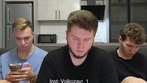 AlexDimaIgor online show from 14, 1, 2026