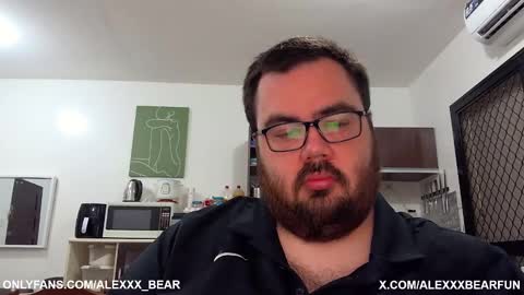 alexxxbear online show from 22, 2, 2025